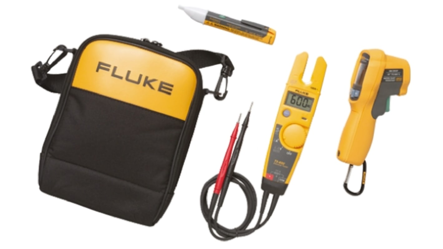 Fluke T5-600 + 62MAX + 1AC-II Multifunction Tester