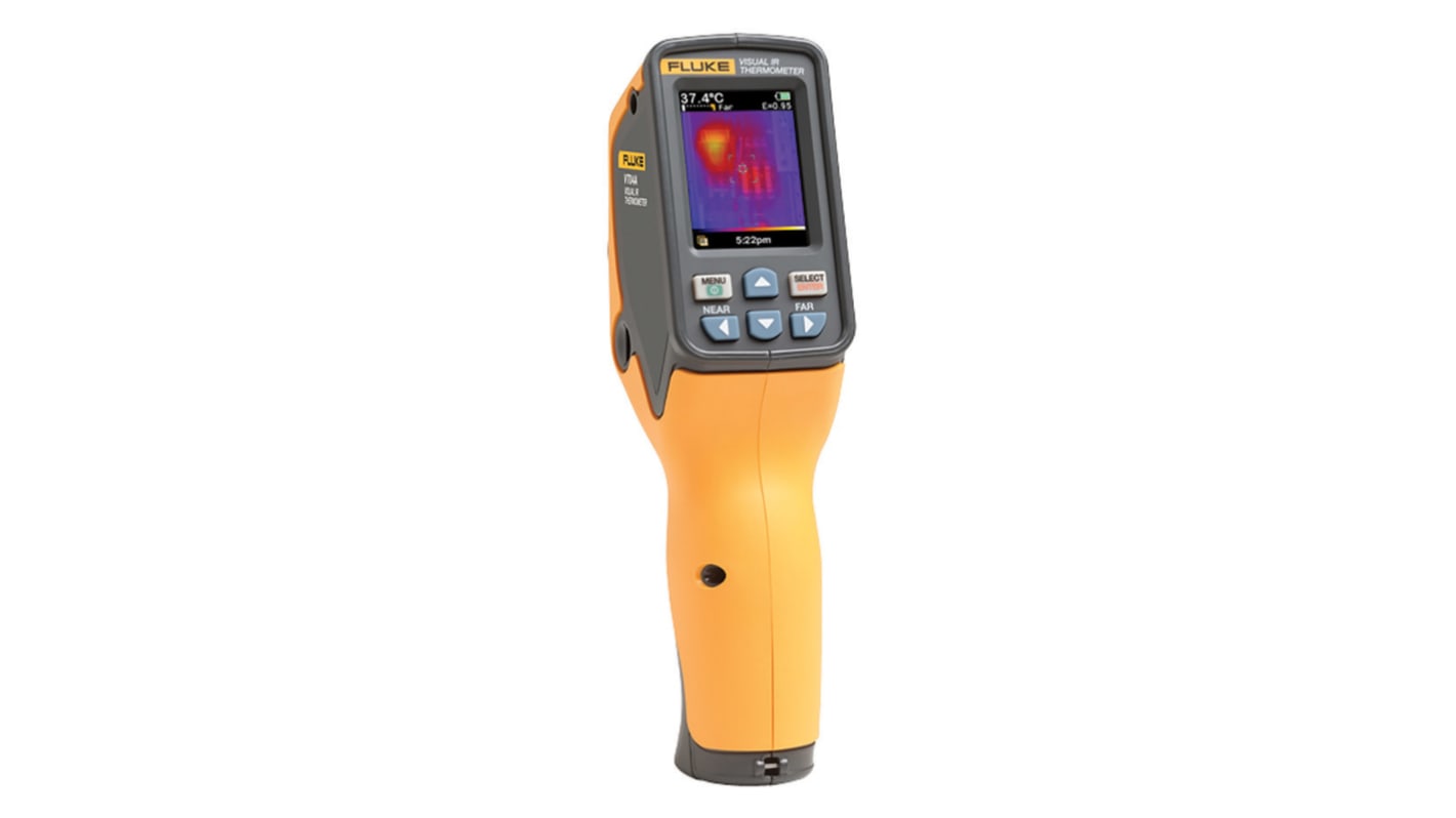 Fluke VT04 Infrared Thermometer, -10°C Min, +250°C Max, °C and °F Measurements
