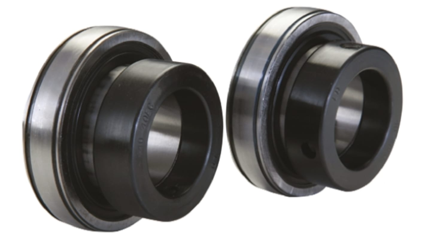 NSK-RHP Bearing Inserts 40mm ID 60.3mm OD 1040-40DECG