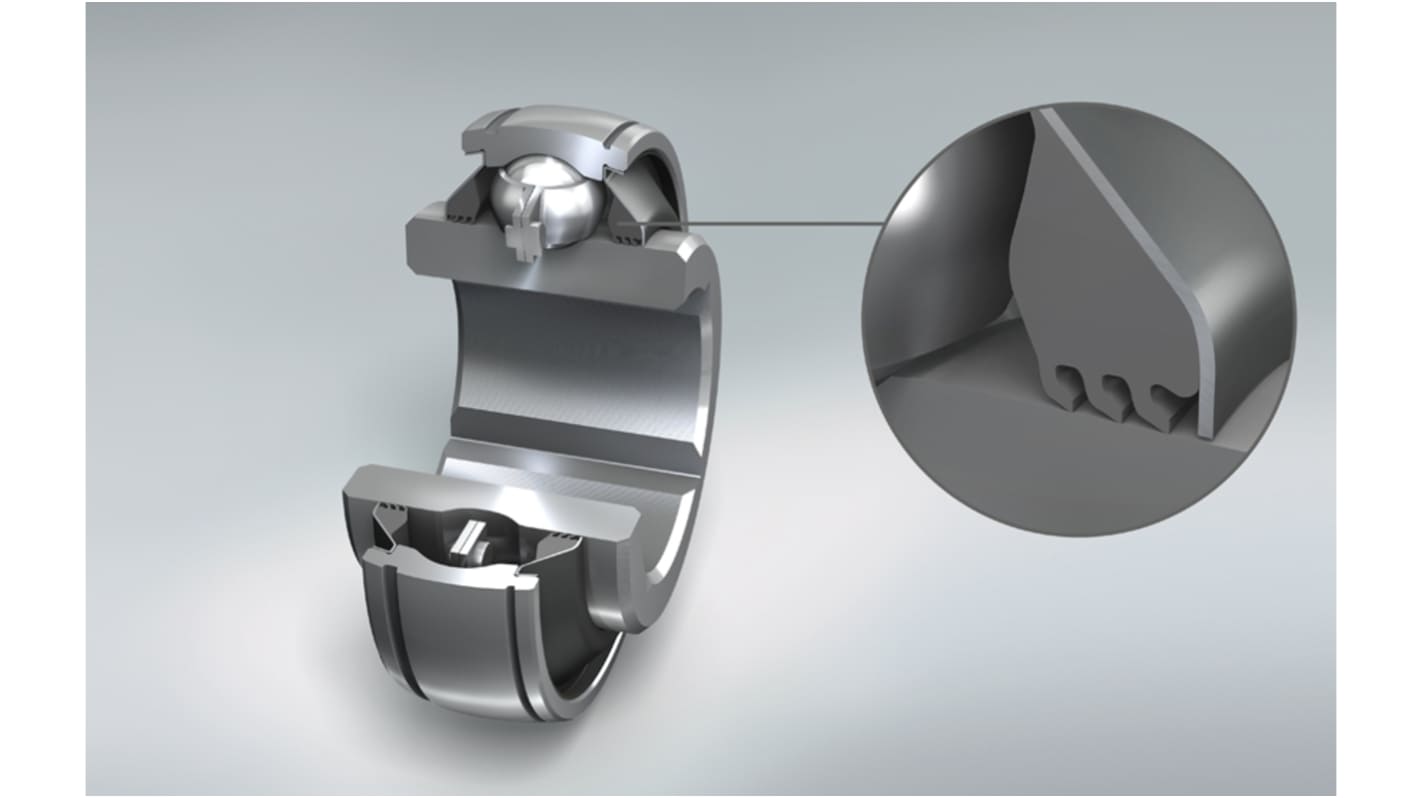 NSK-RHP Bearing Inserts 50mm ID 62.4mm OD T1050-50G