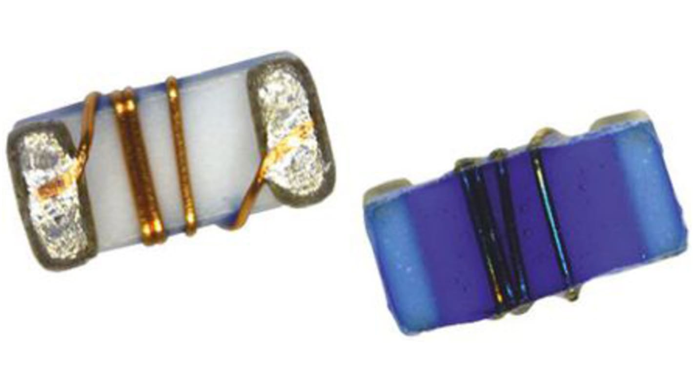 Murata, LQW18A_00, 0603 (1608M) Unshielded Wire-wound SMD Inductor with a Ferrite Core, 13 nH ±2% Wire-Wound 600mA Idc