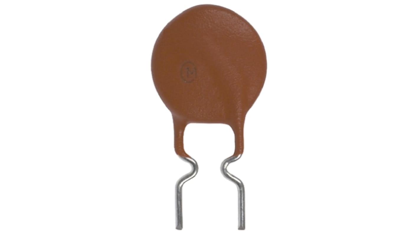 Murata Thermistor, 27Ω Resistance, PTC Type, 14 x 6.5mm