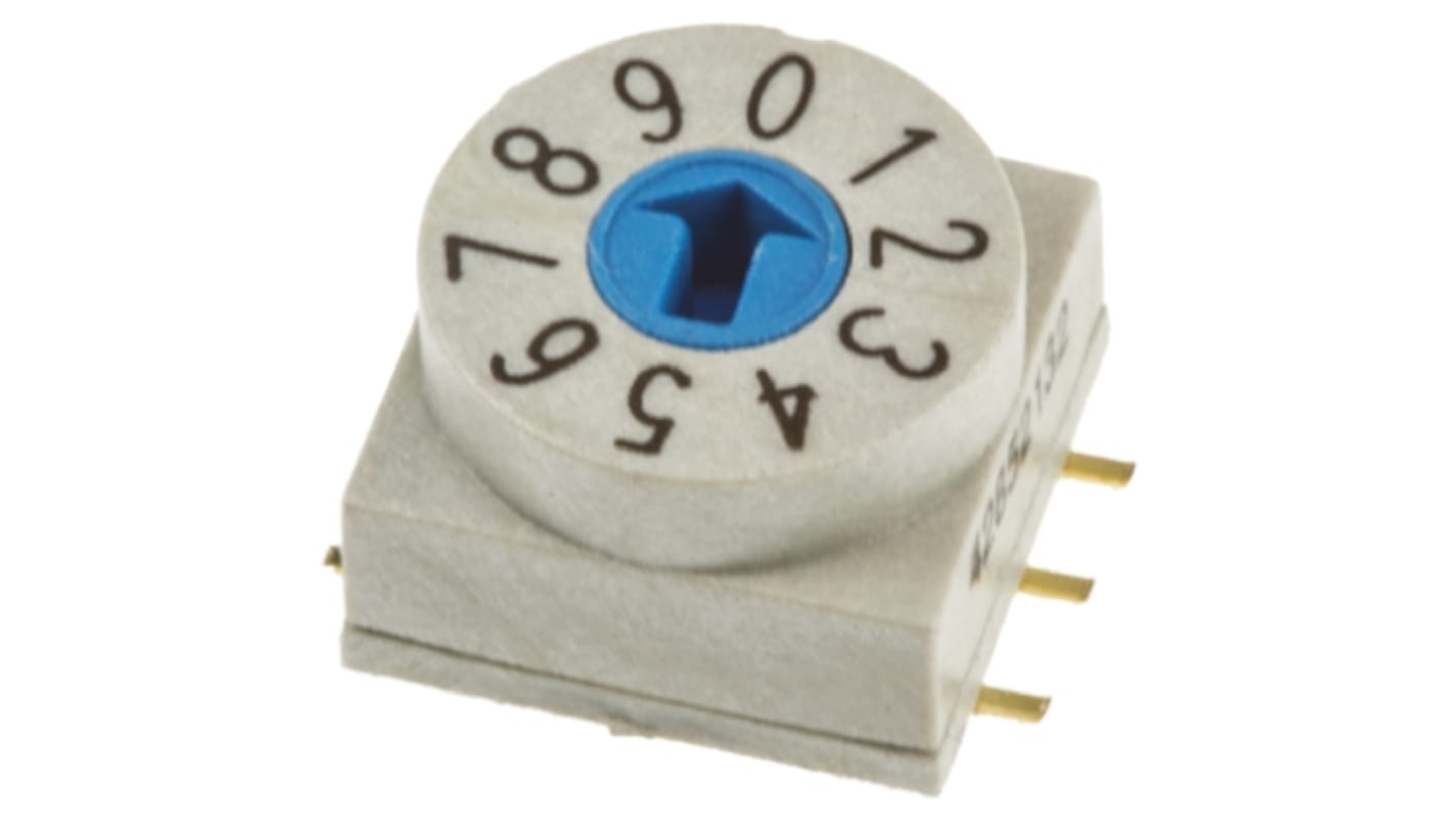 Wurth Elektronik Rotary Coded DIP Switch