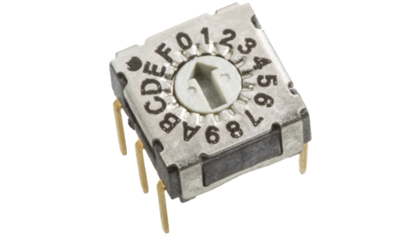Wurth Elektronik Rotary Coded DIP Switch