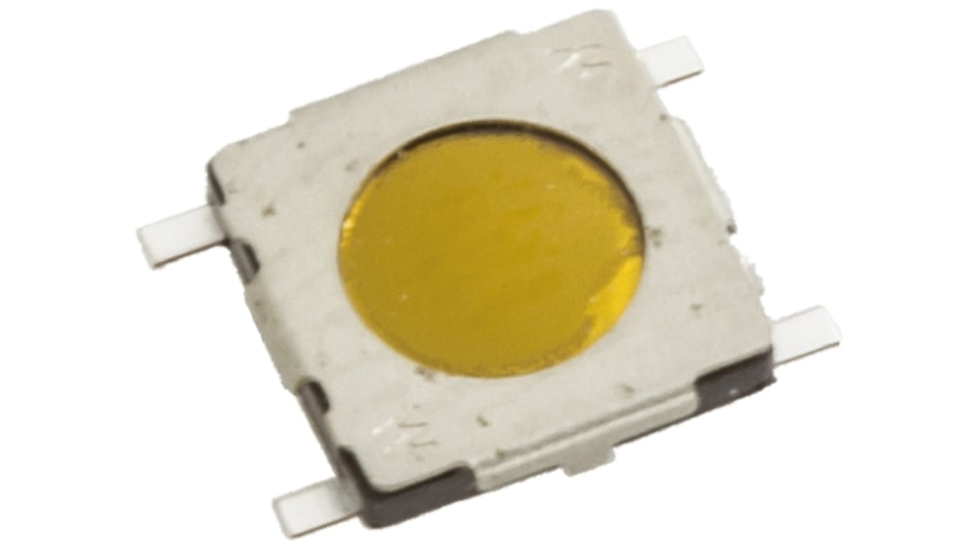 Würth Elektronik Taster SPST, Lötanschluss 20 mA Tastend, 5 x 5 x 0.8mm B. 5mm L. 5mm