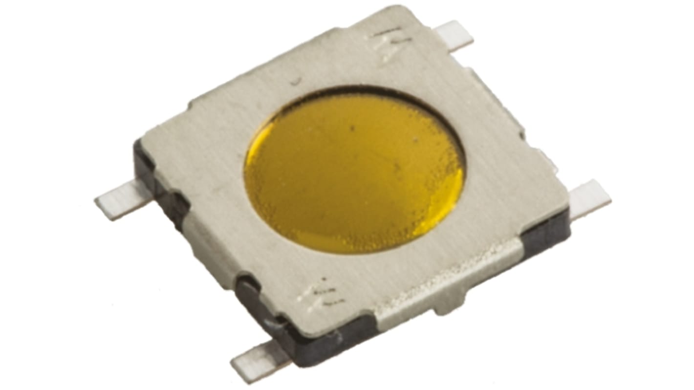 Wurth Elektronik Tactile Switch, SPST 20 mA Surface Mount