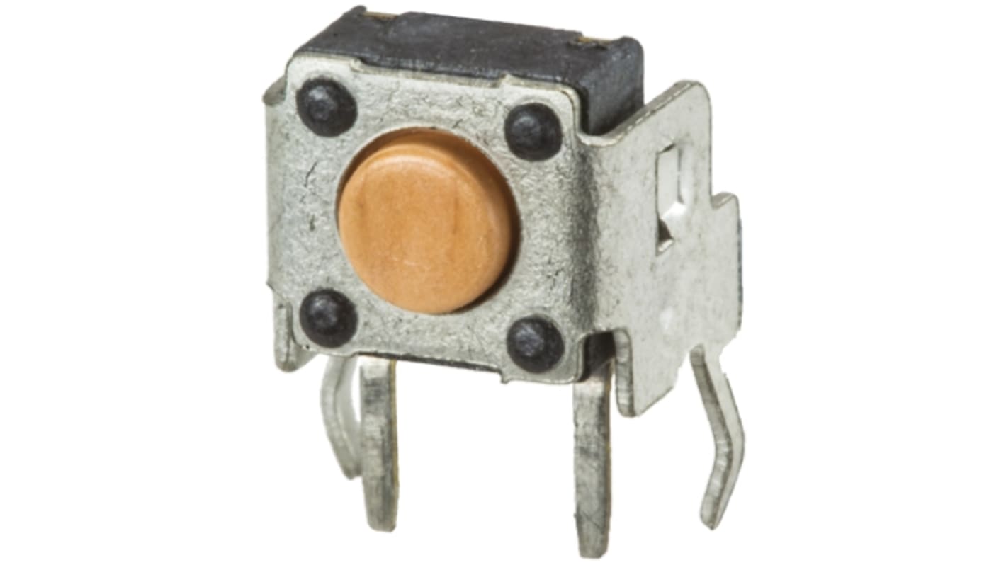 Wurth Elektronik Pink Tactile Switch, SPST 50 mA @ 12 V dc 0.6mm Through Hole