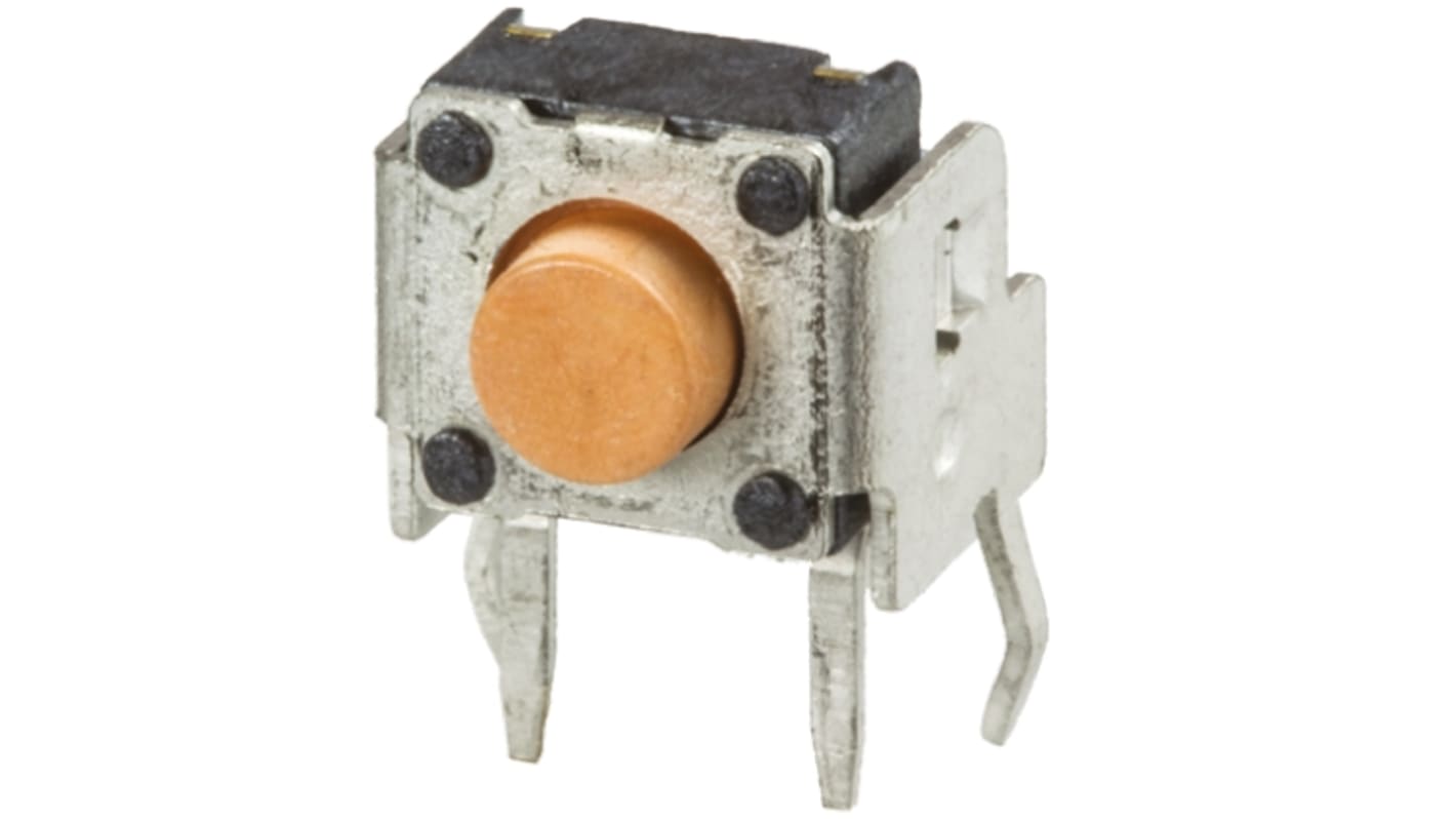 Wurth Elektronik Pink Tactile Switch, SPST 50 mA @ 12 V dc 1.3mm Through Hole