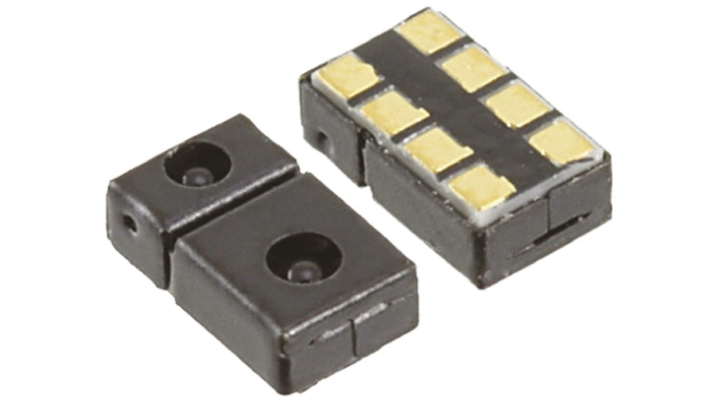 TMD26711 ams, TMD SMT Reflective Sensor, Photodiode Output, Lead-less package