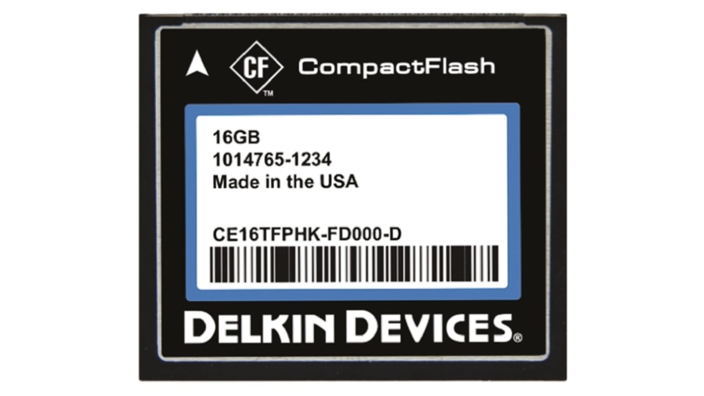 Carte Compact Flash Delkin Devices CompactFlash 4 Go