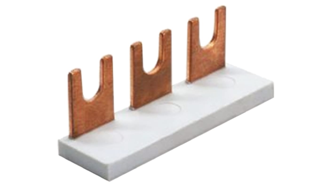 Bourns Busbar for use with Model 1210 Series SPD, Model 1250 Series SPD, Three Single Pole Device