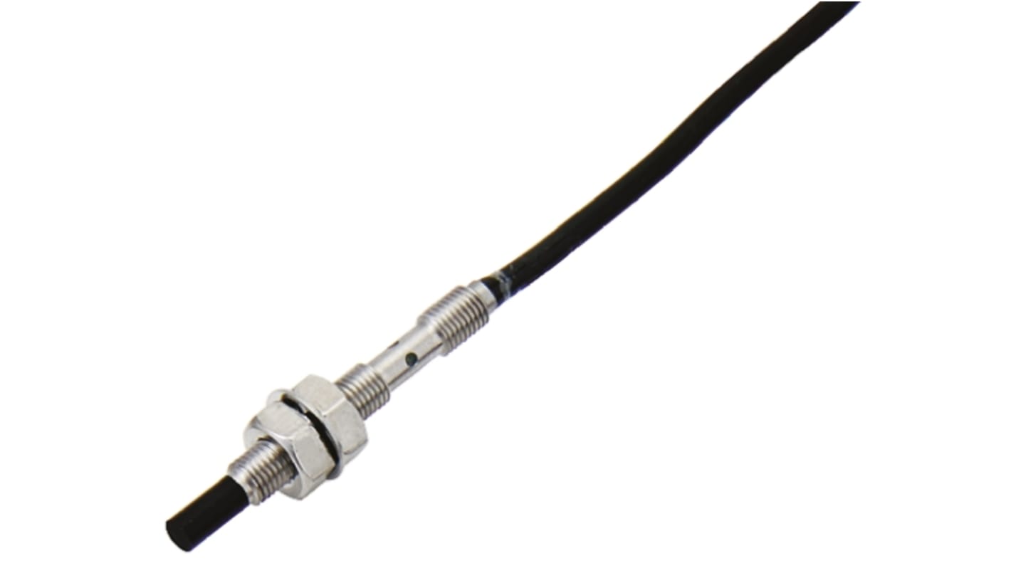 Rs-Online Sensore di prossimità Cilindro filettato Omron M4 rilevamento 2 mm 10 → 30 V c.c