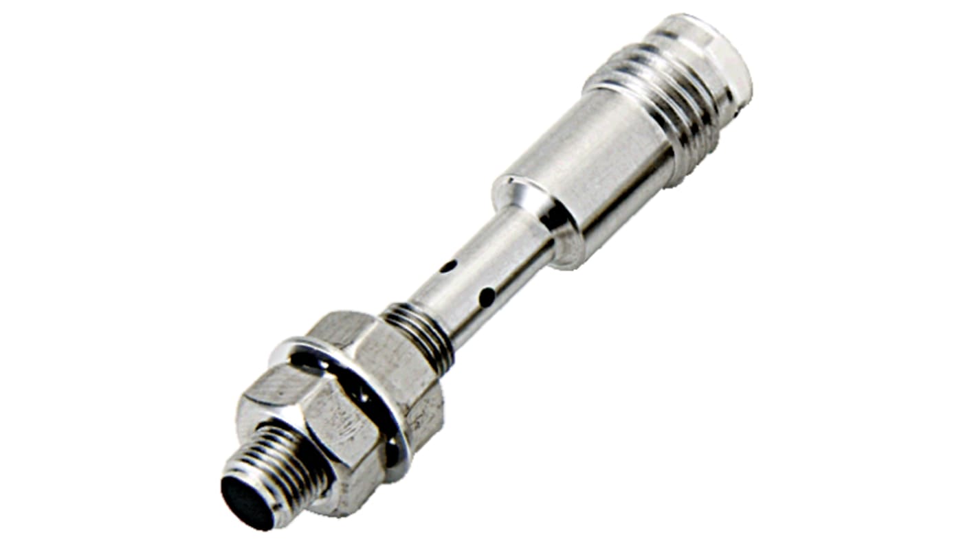 Rs-Online Sensore di prossimità Cilindro filettato Omron M5 rilevamento 1 2 mm 10 → 30 V c.c