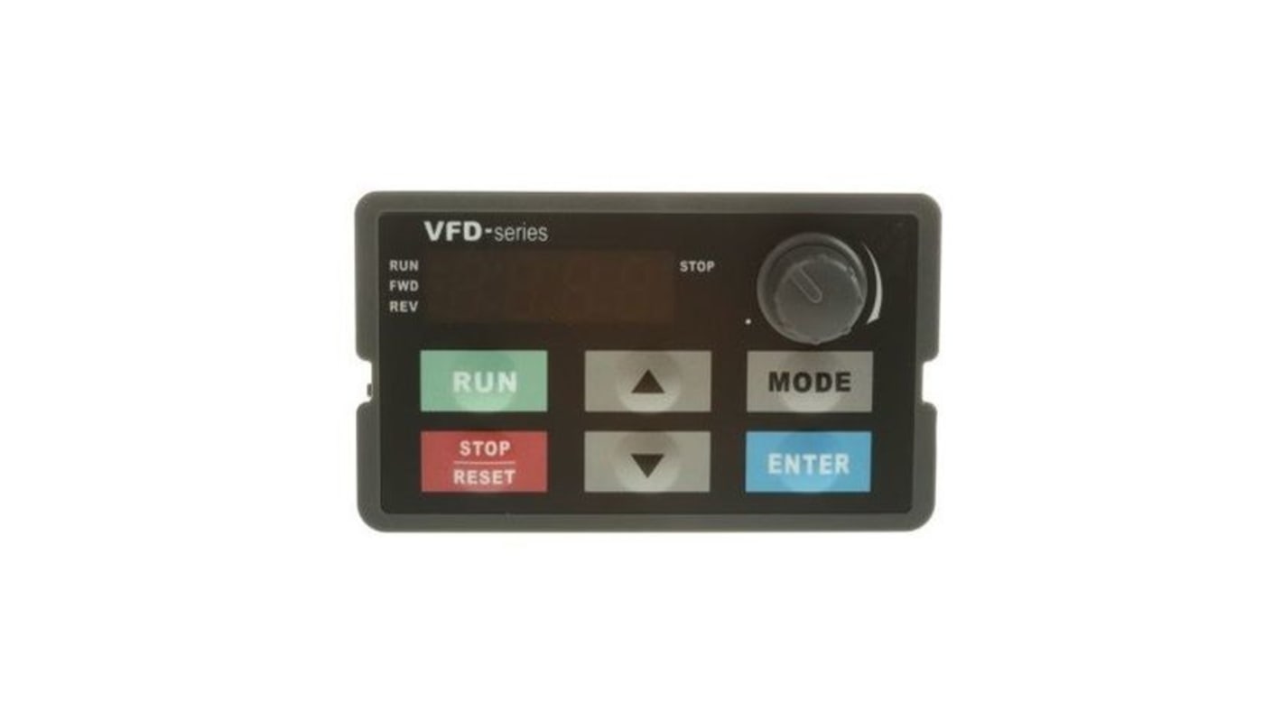 Delta Electronics Keypad for Use with C200 Series Control Drive