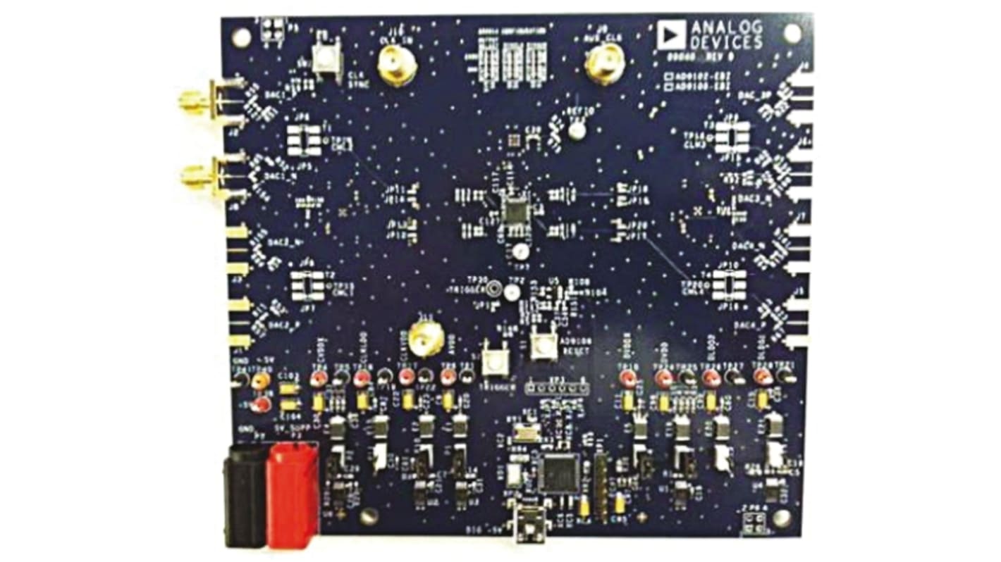 Analog Devices AD9106-EBZ Evaluation Board Signal Conversion Development Kit