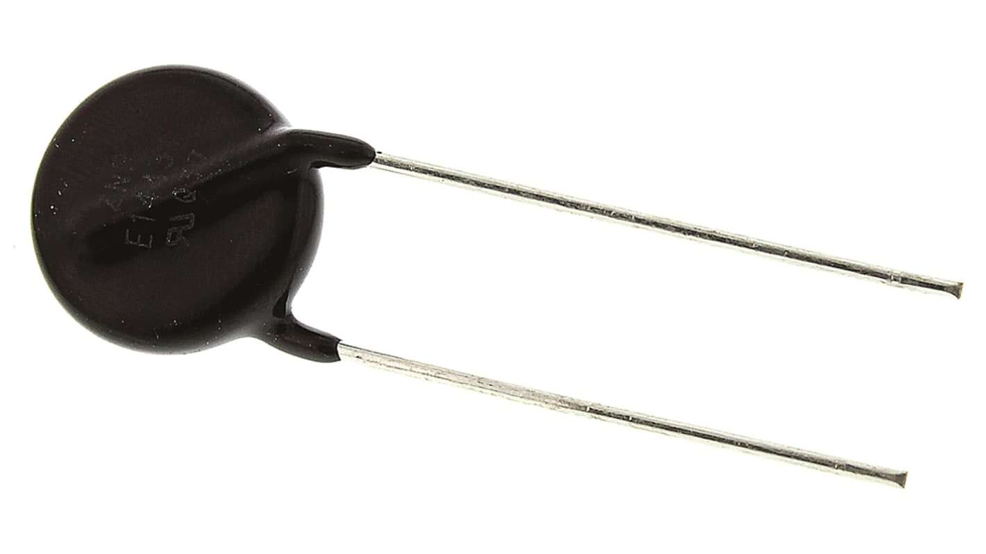 Suppresseur de transitoires, 275V, 430V, V, diamètre 16.5mm