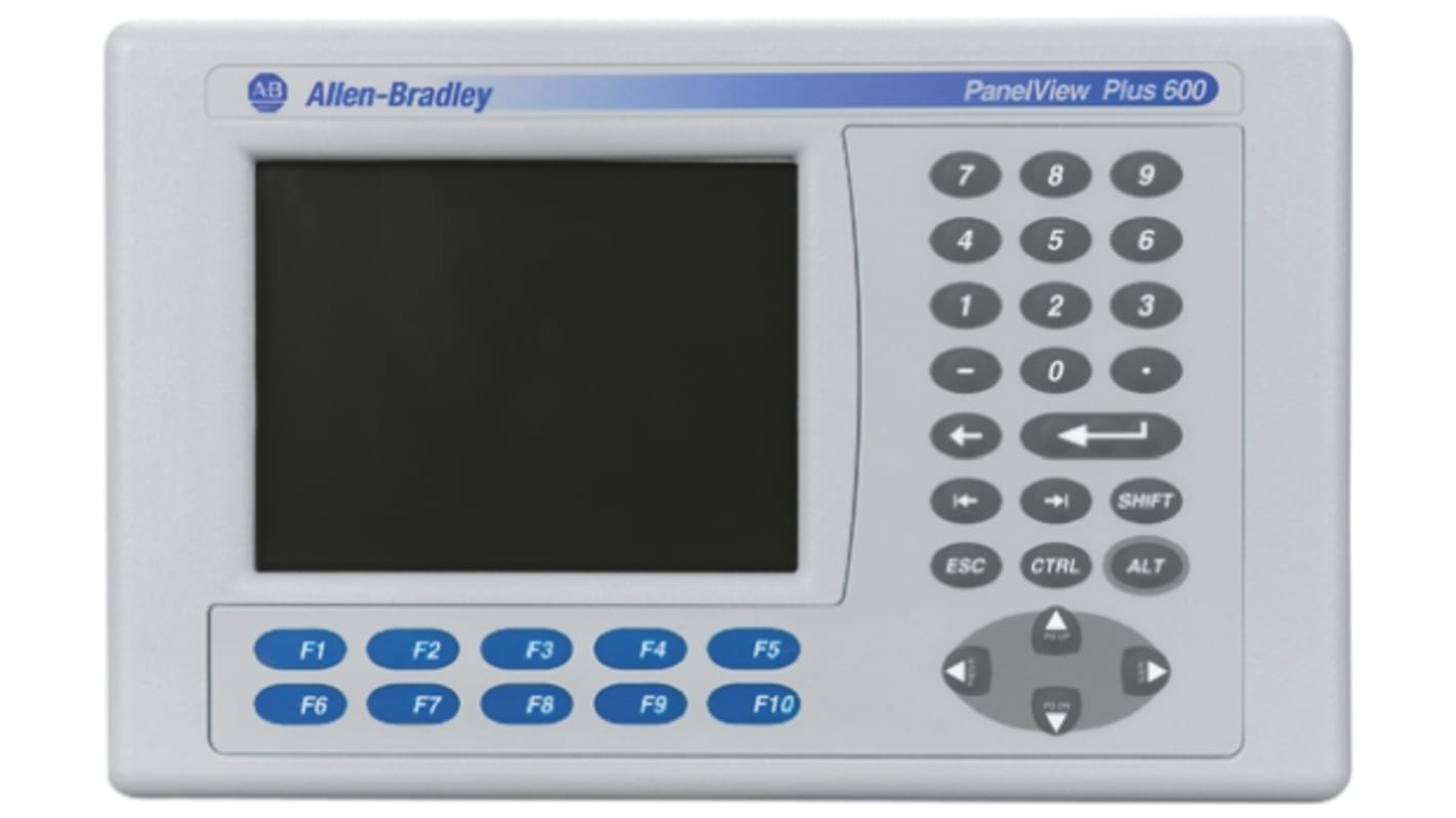 Display HMI touch screen Allen Bradley, 5,7 poll., serie 2711P, display LCD TFT