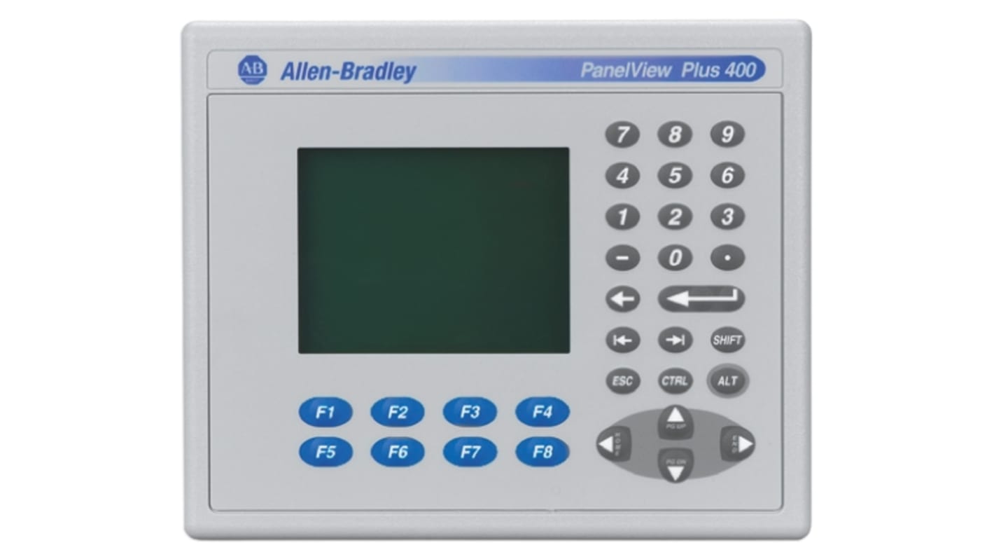 Display HMI touch screen Allen Bradley, 3,5 poll., serie 2711P, display LCD TFT