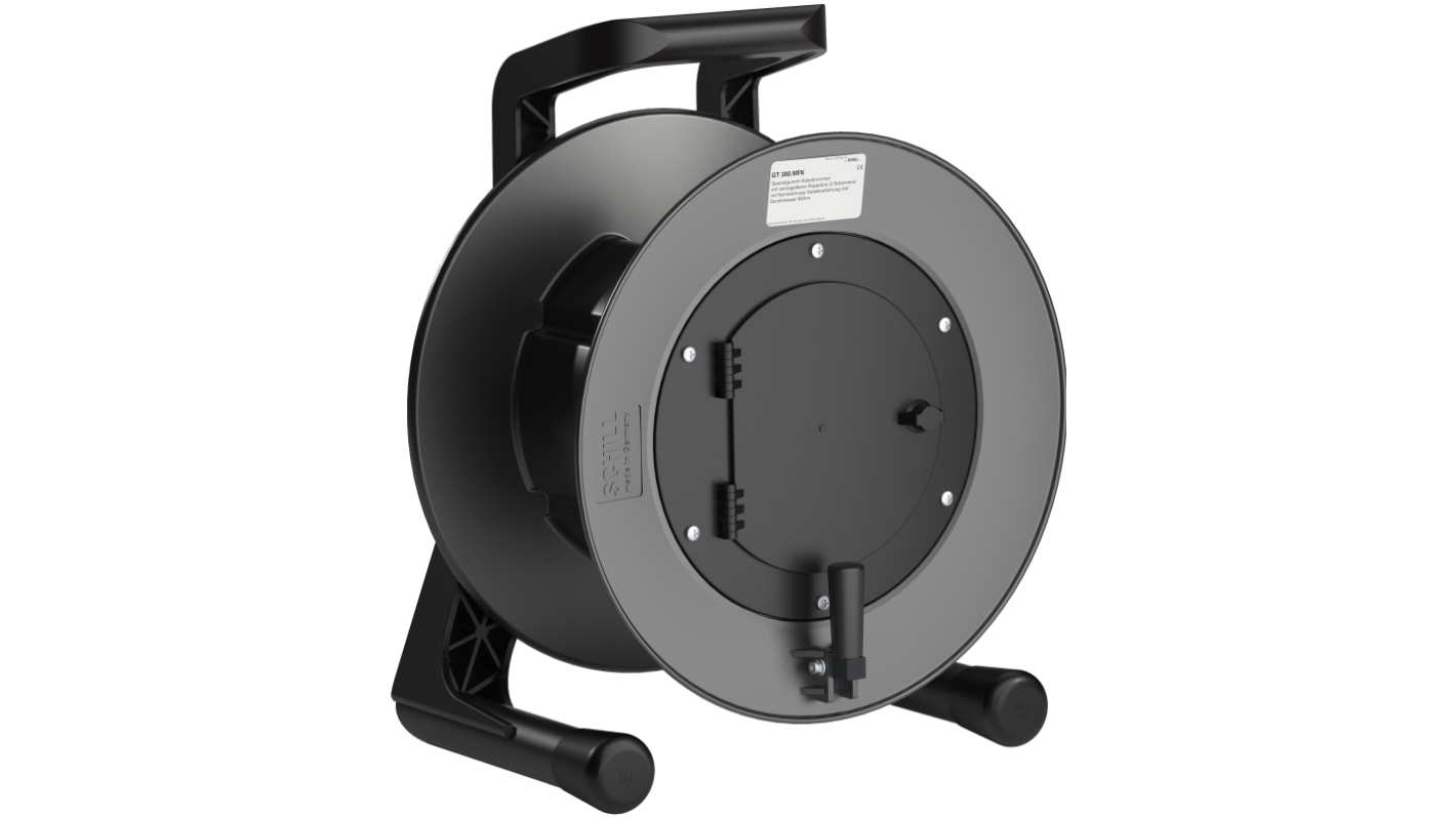 RS PRO Empty Cable Reel in RubberEmpty Cable Reel, 1 shelf