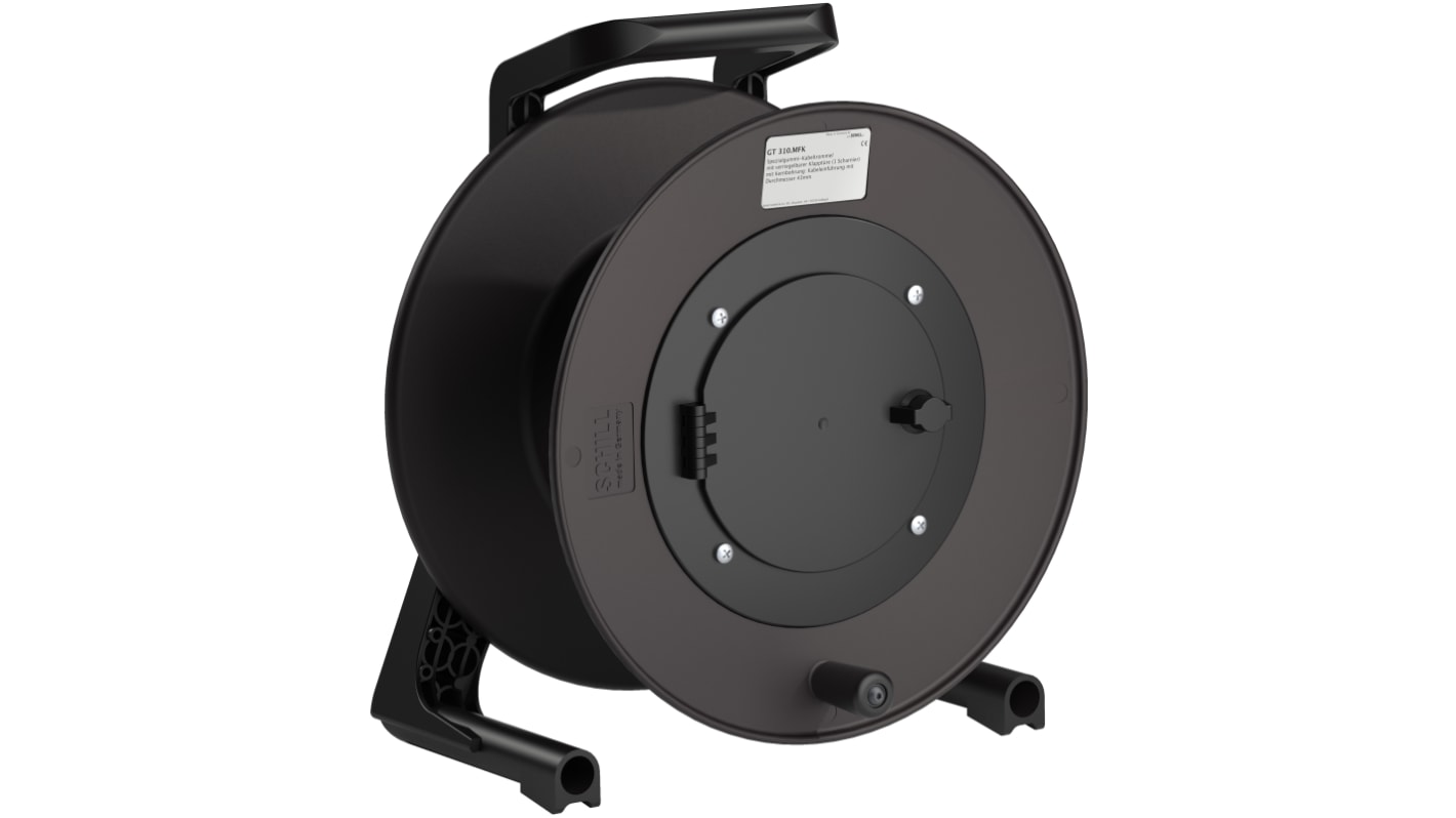 RS PRO Empty Cable Reel in RubberEmpty Cable Reel, 1 shelf