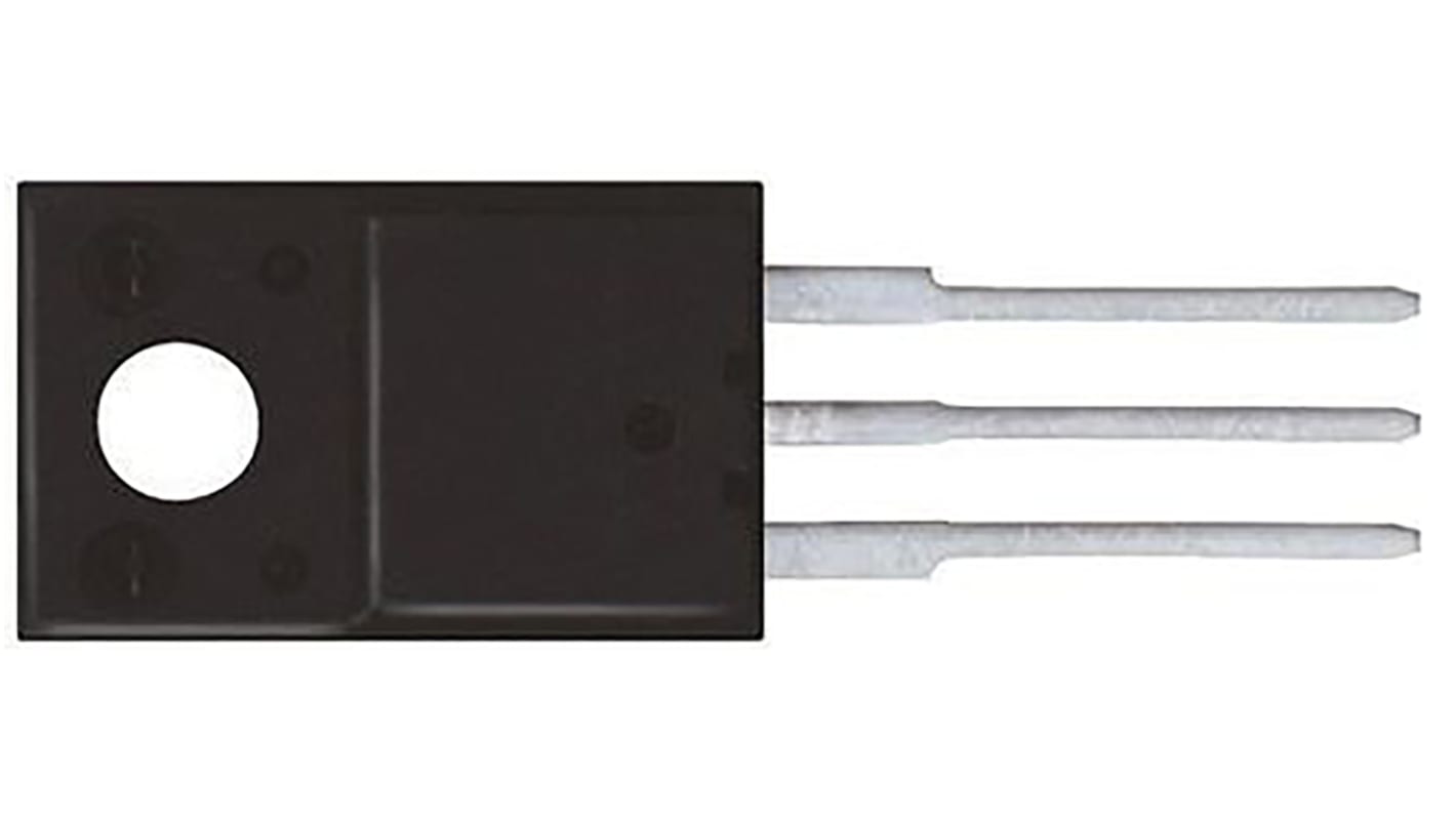 MOSFET STMicroelectronics STF10N60M2, VDSS 650 V, ID 7,5 A, TO-220FP de 3 pines, , config. Simple