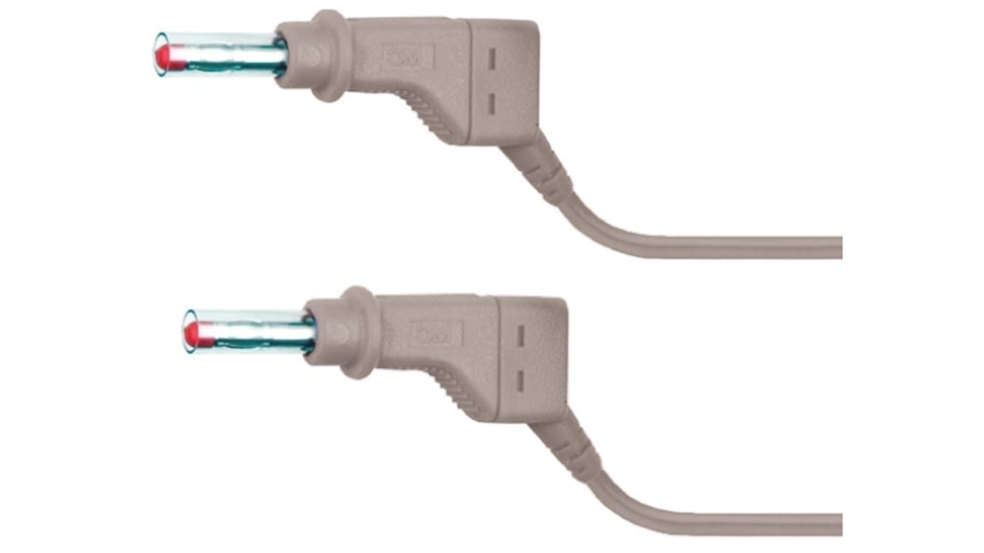 Staubli, 32A, 600V, Grey, 1m Lead Length