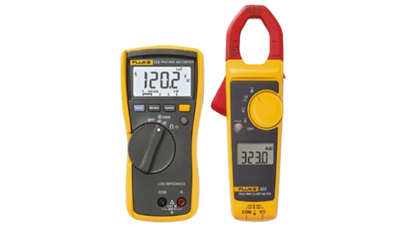 F1UKE113323 | Fluke 113 Multimeter Kit | RS