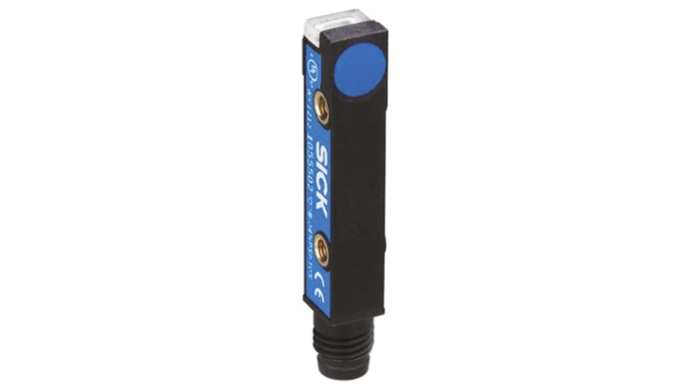 Rs-Online Sensore di prossimità a parallelepipedo SICK rilevamento 2 mm 10 → 30 V c.c