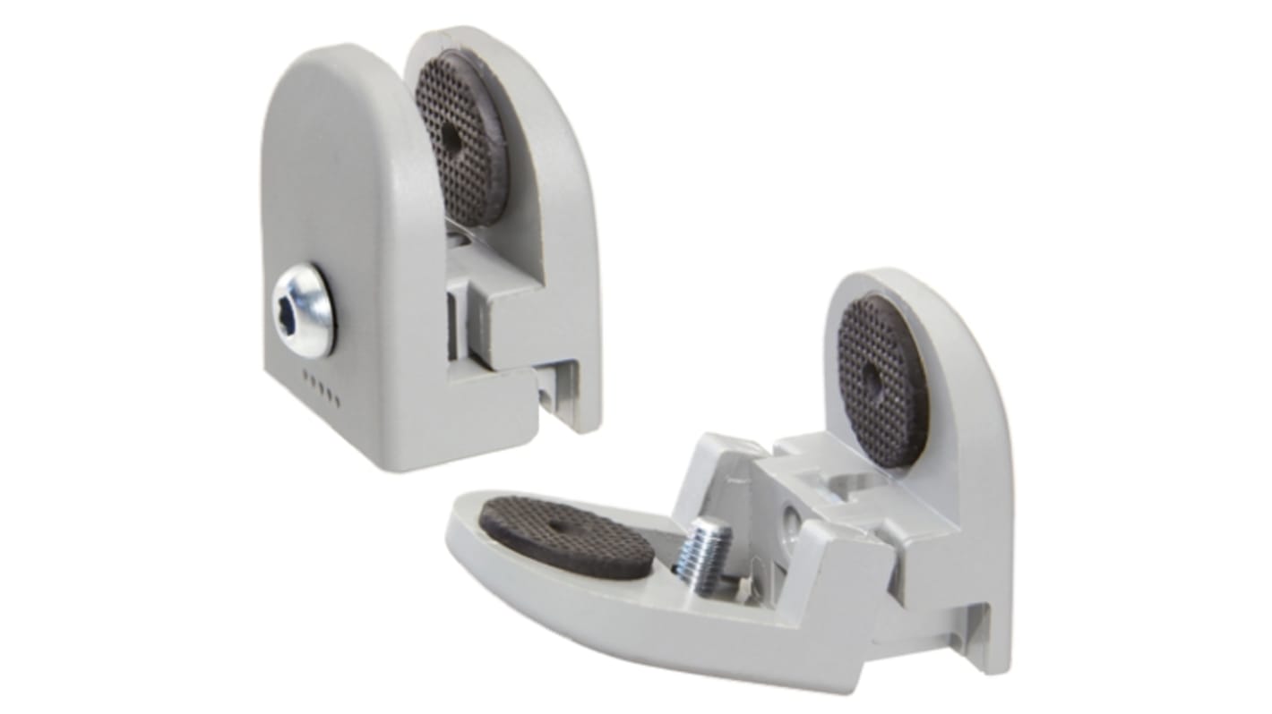 Elesa M6, S12 Panel Support Clamp, Connecting Component