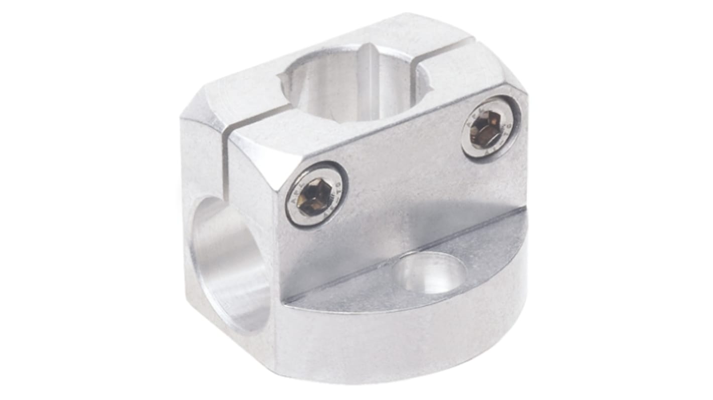 RS PRO M6 Base Clamp, Connecting Component