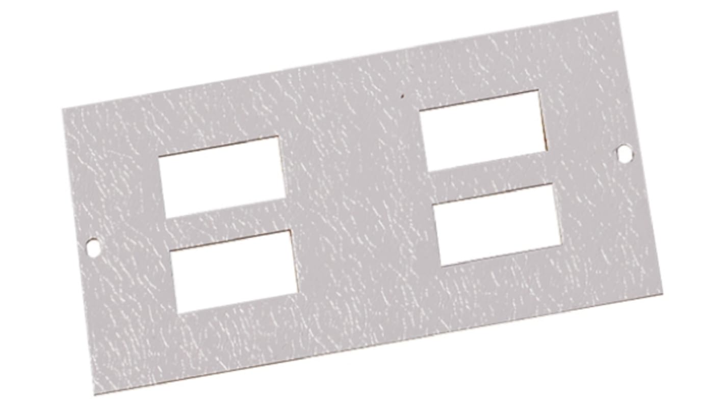 Legrand Datenmodul, 4 Fächer 75 mm