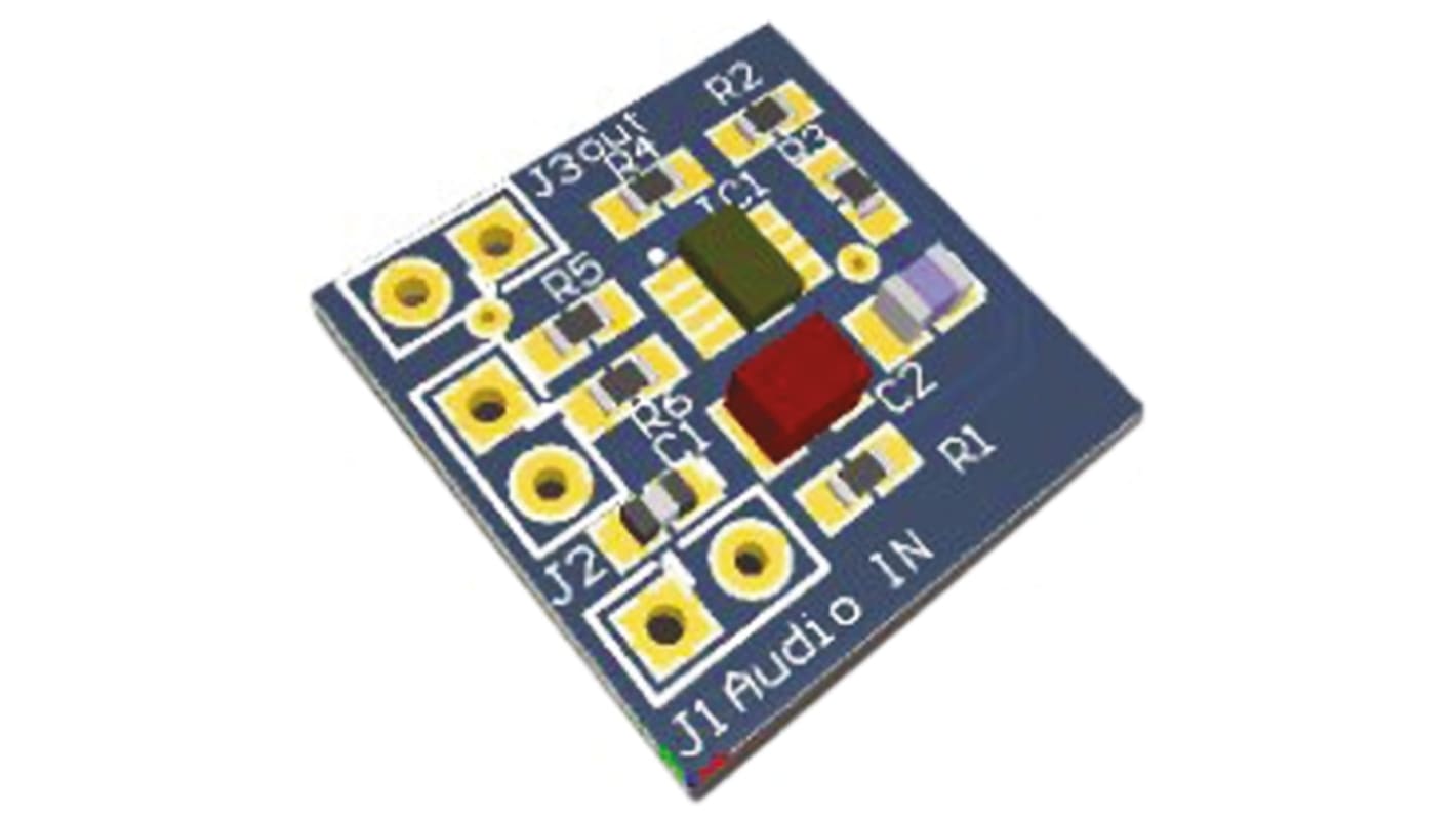 Sonitron 功放板, PCB, 适用于PAA 放大器