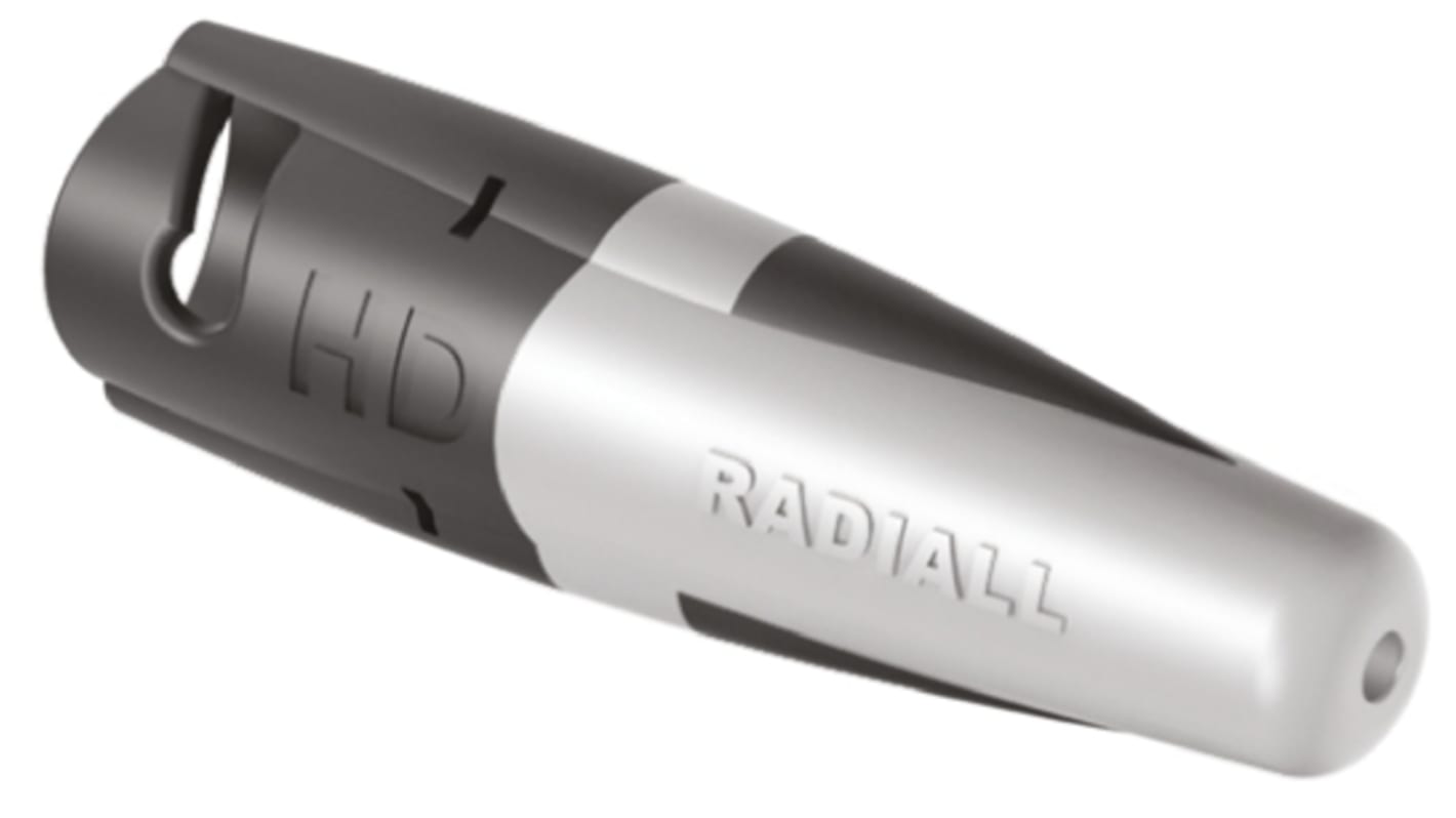 Radiall, Plug Cable Mount BNC Connector, 75Ω, Crimp Termination, Straight Body