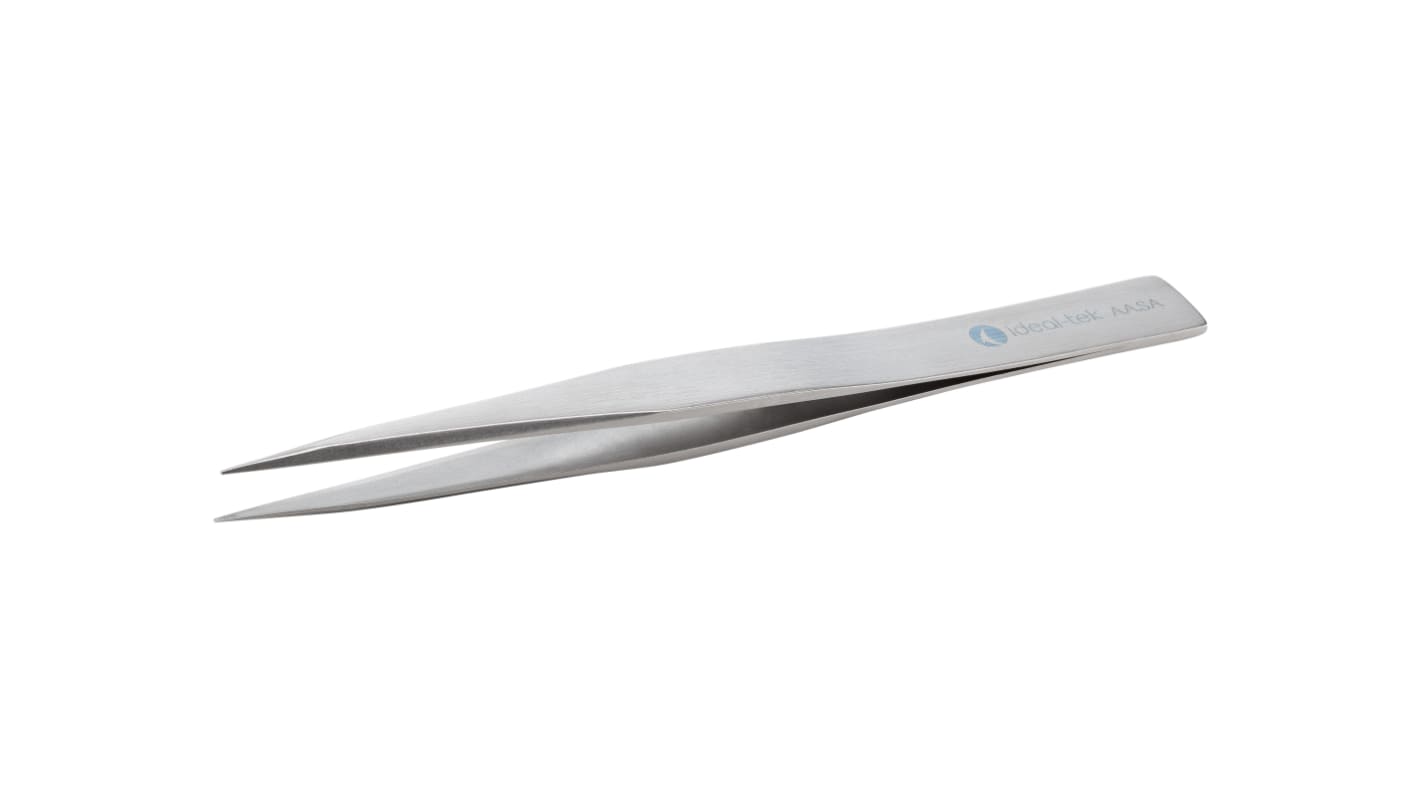 ideal-tek 130 mm, Stainless Steel, Tweezers