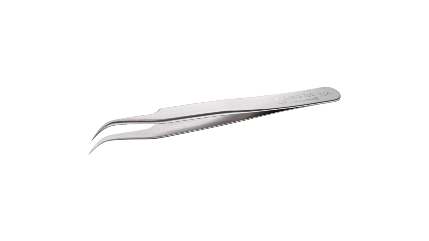 ideal-tek 115 mm, Stainless Steel, Tweezers