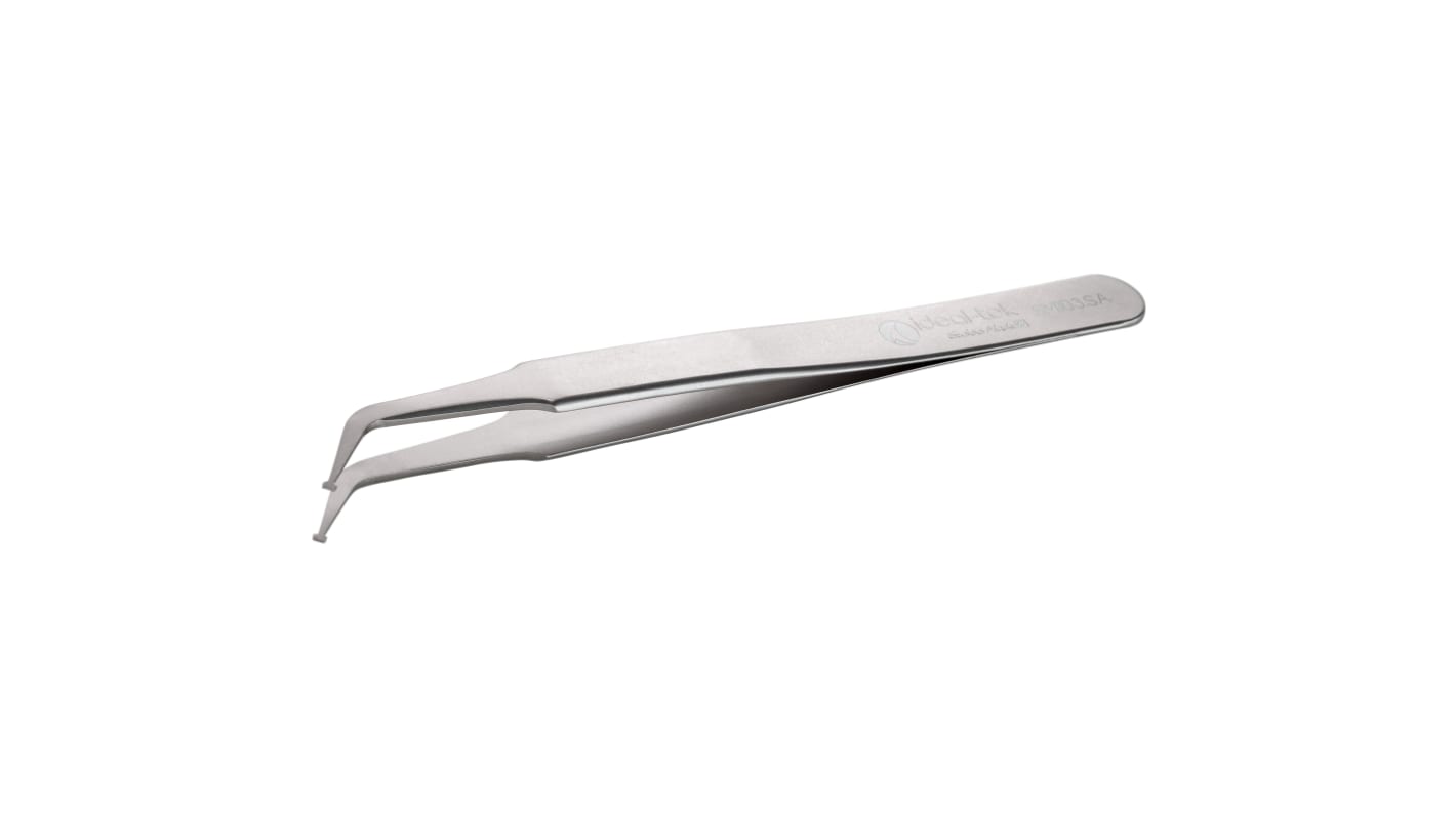 ideal-tek 115 mm, Stainless Steel, Tweezers