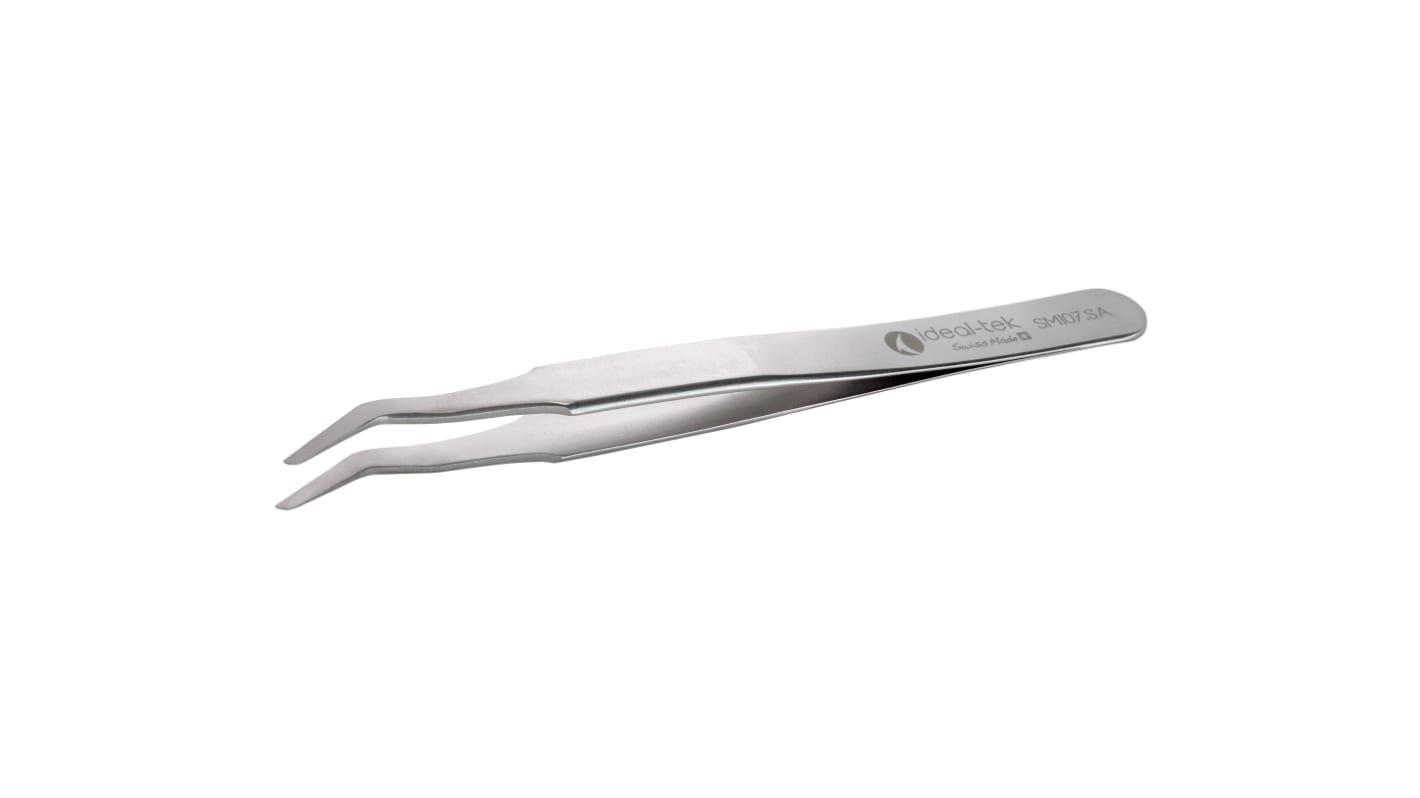 ideal-tek 120 mm, Stainless Steel, Tweezers