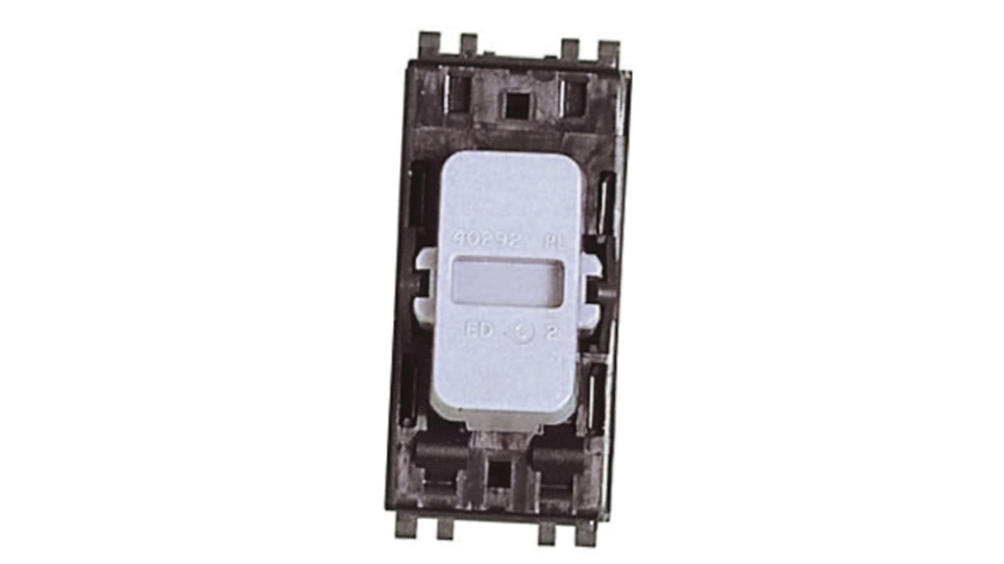 MK Electric 2 Way Rocker Switch Grid Module 10A