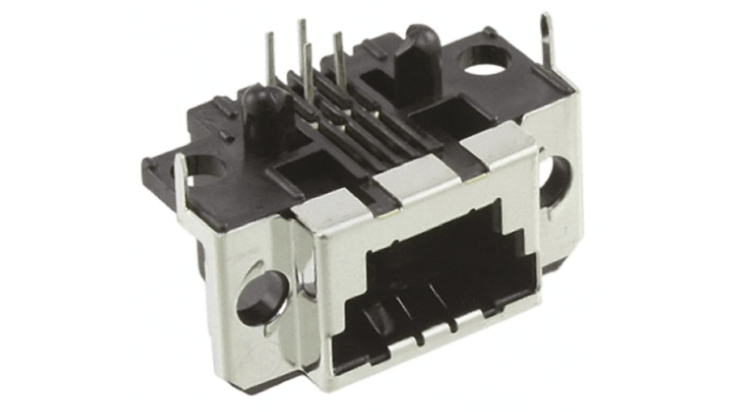 TE Connectivity Female SDL Connector, SDL, 4 Way Solder Termination