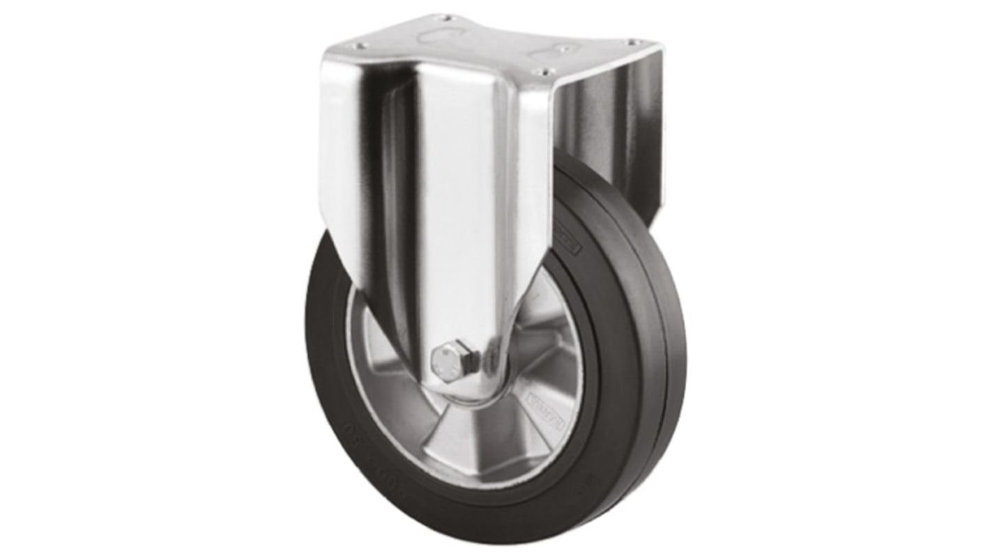 Ruota per carrelli non orientabile Tente, Ø 160mm, 350kg
