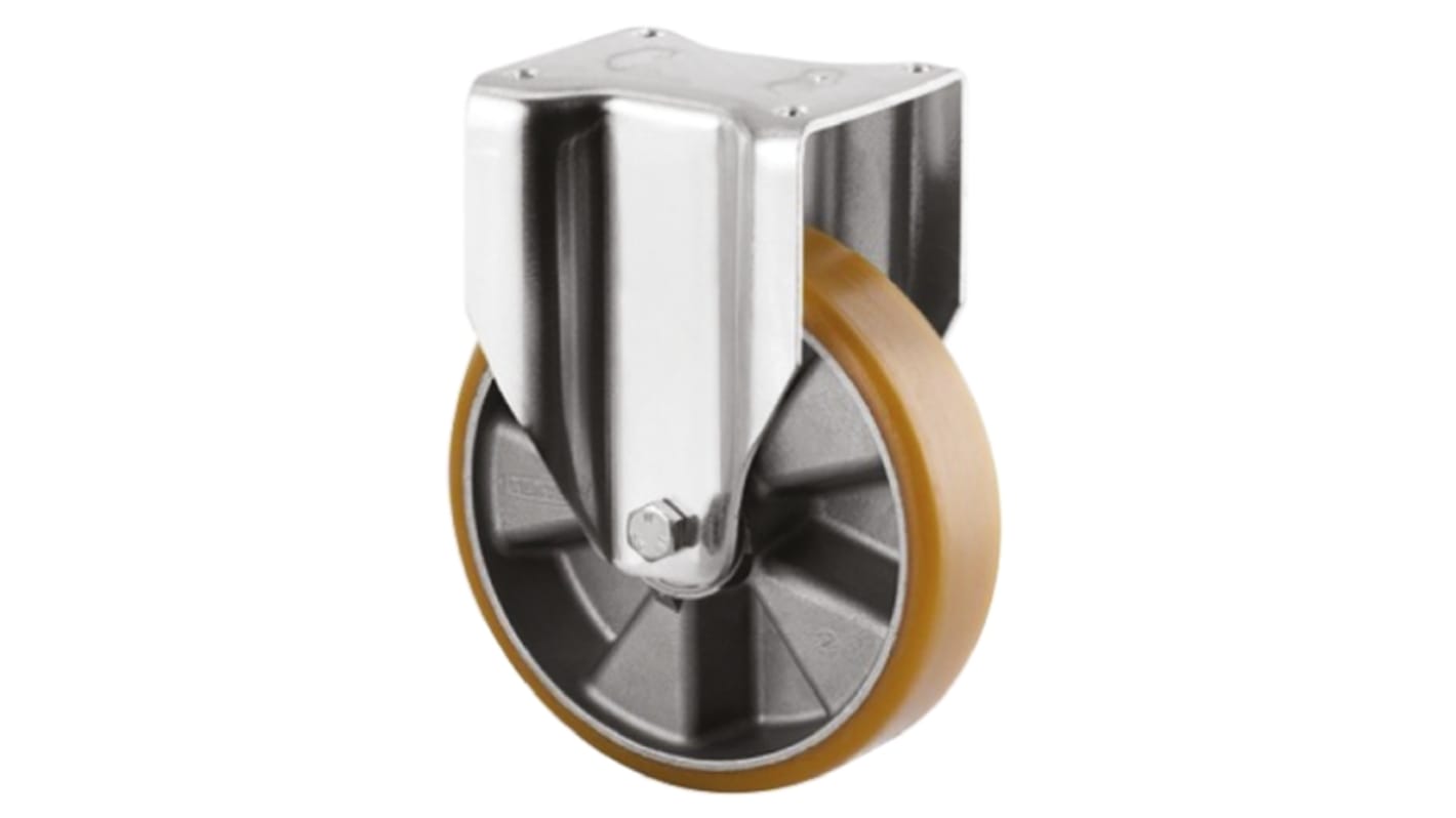 Tente Fixed Castor Wheel, 600kg Capacity, 160mm Wheel