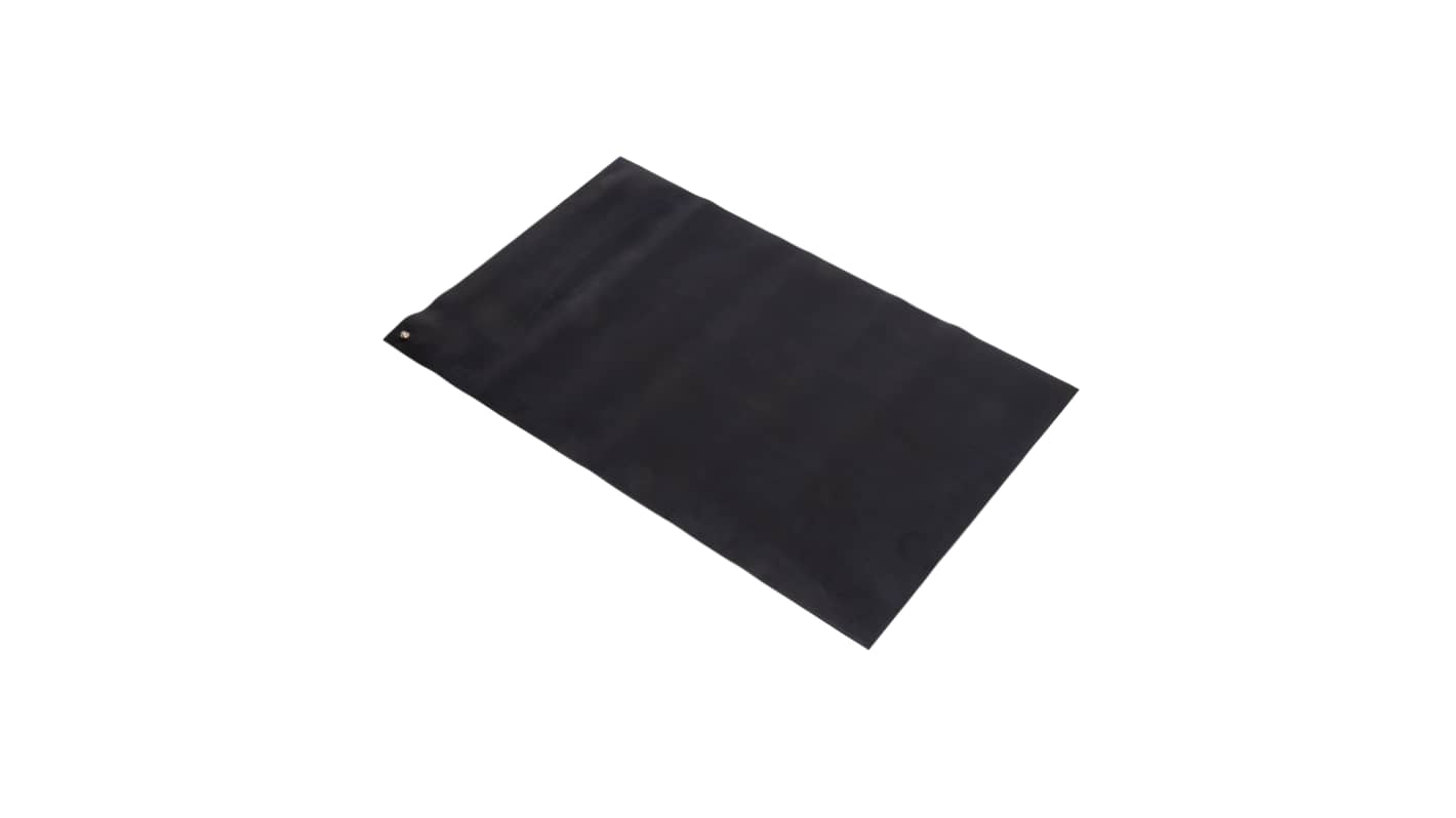 Tapis antistatique RS PRO, 1.2m x 600mm x 2mm, pour Plan de travail, sol