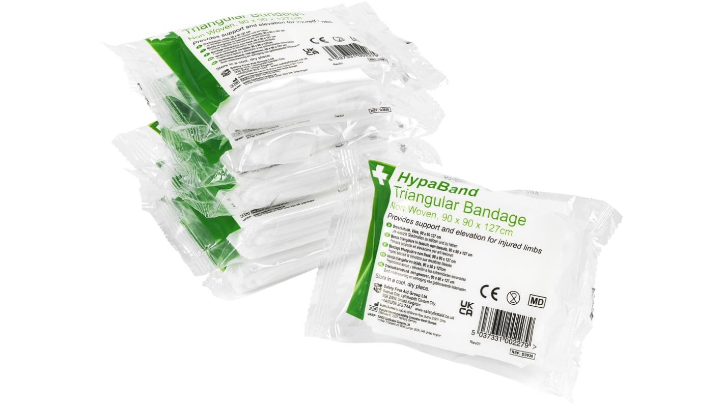 Triangular Bandage, Pack of 6