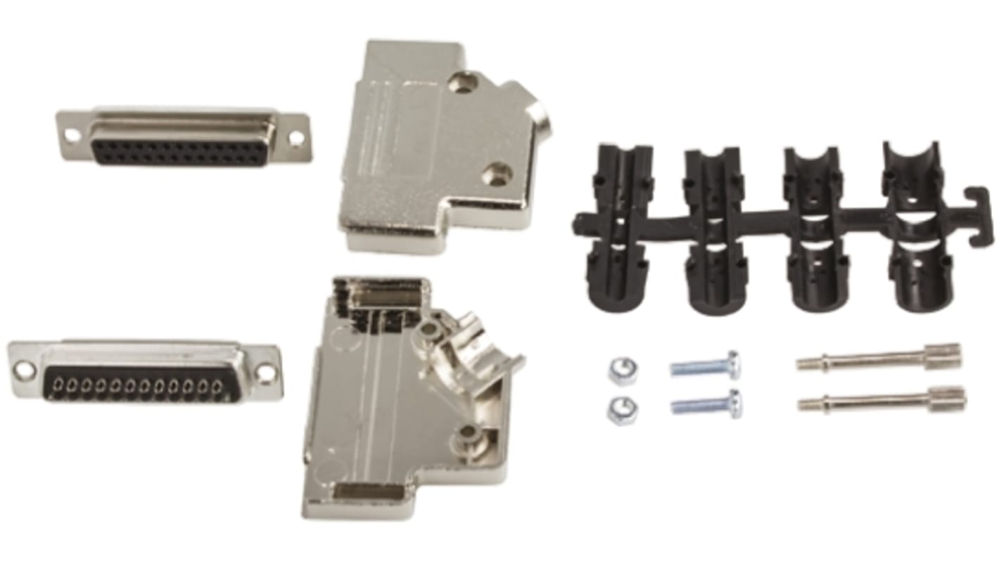 Conector D-sub MH Connectors, Serie MHD45PK, Recto, Hembra, Terminación Soldador