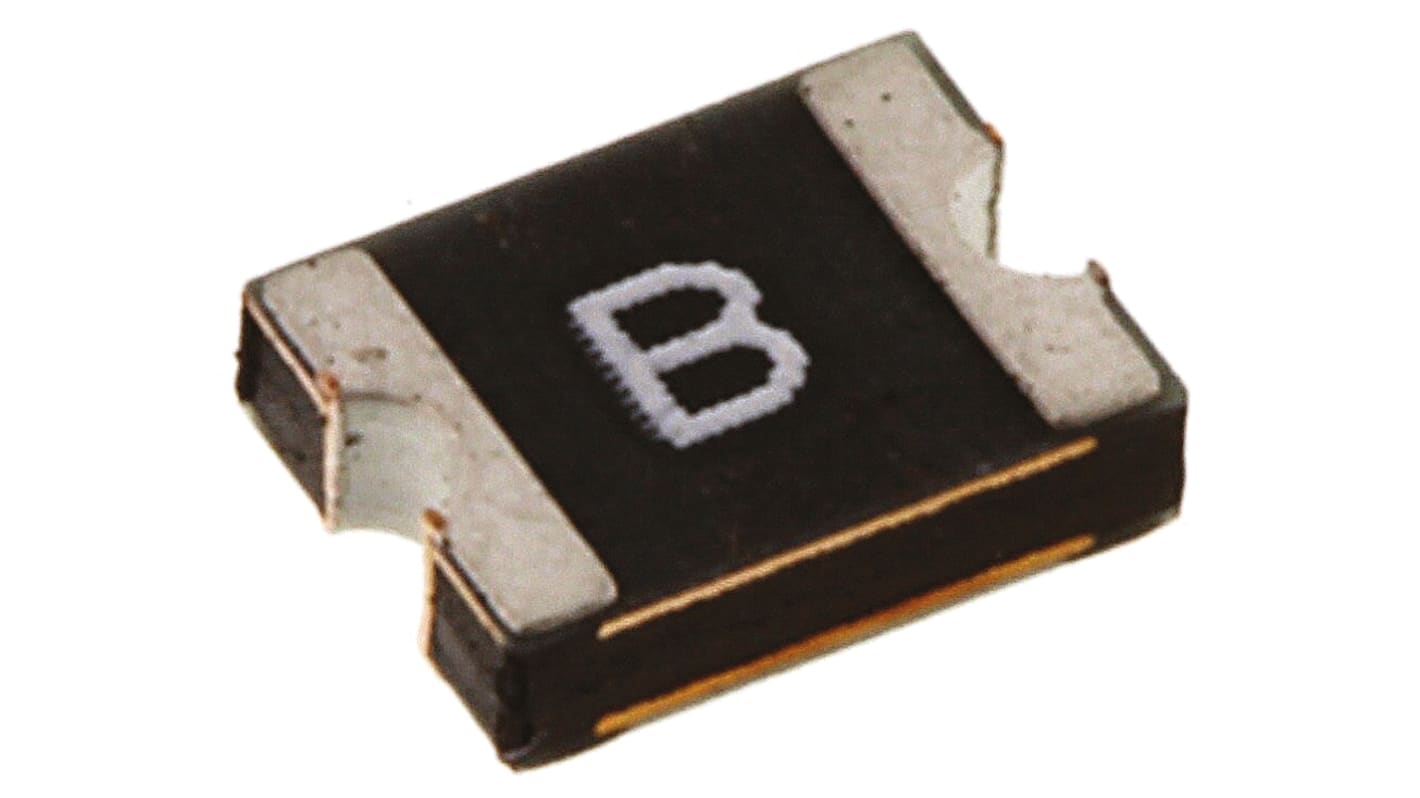 Fusibile ripristinabile Littelfuse, intervento a 0.3A in 1.5s, 30V cc, tenuta 0.1A, 15Ω max, 1210