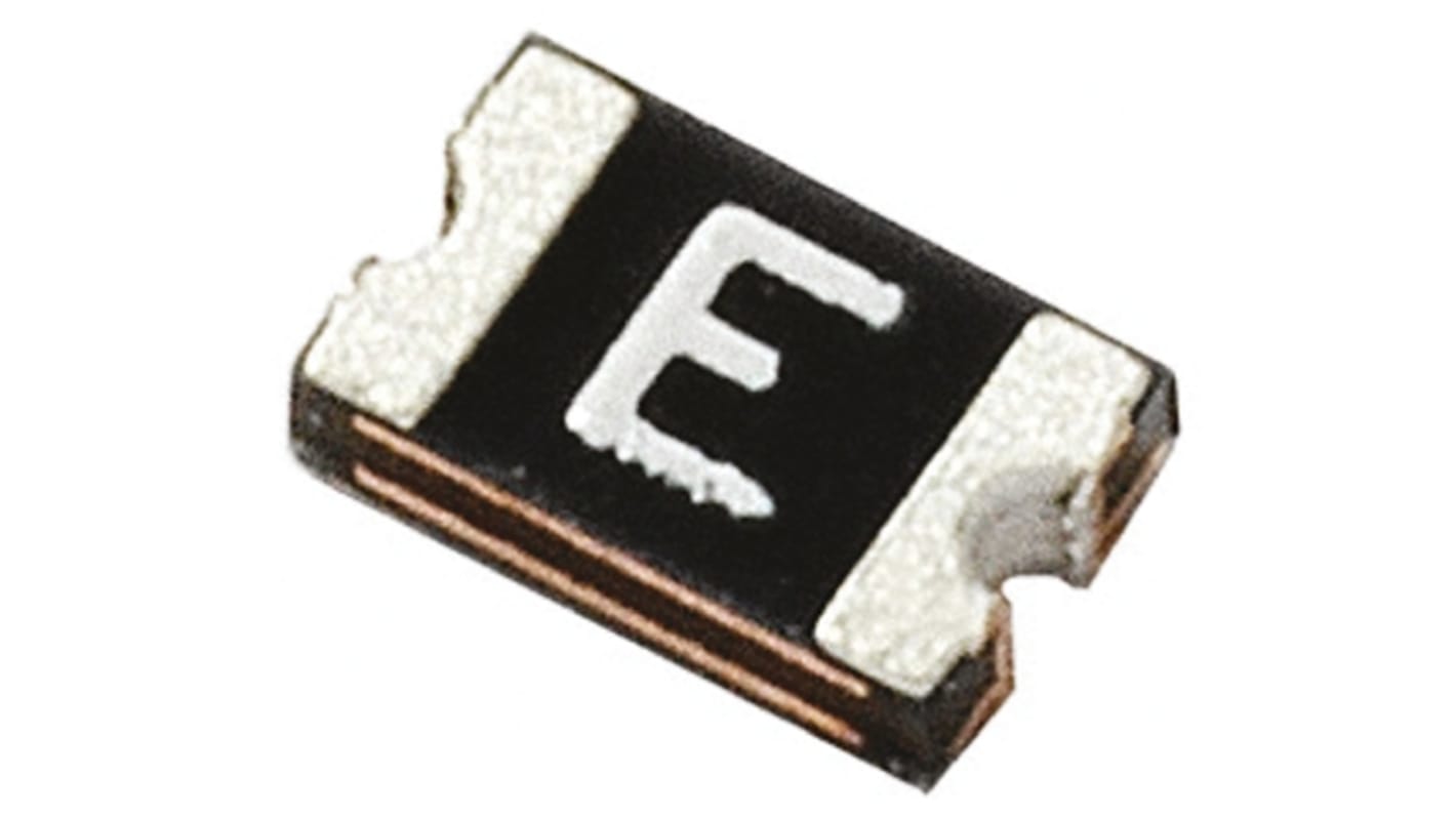 0805L010YR | Littelfuse リセッタブルヒューズ 0.3A 15V dc 0.1