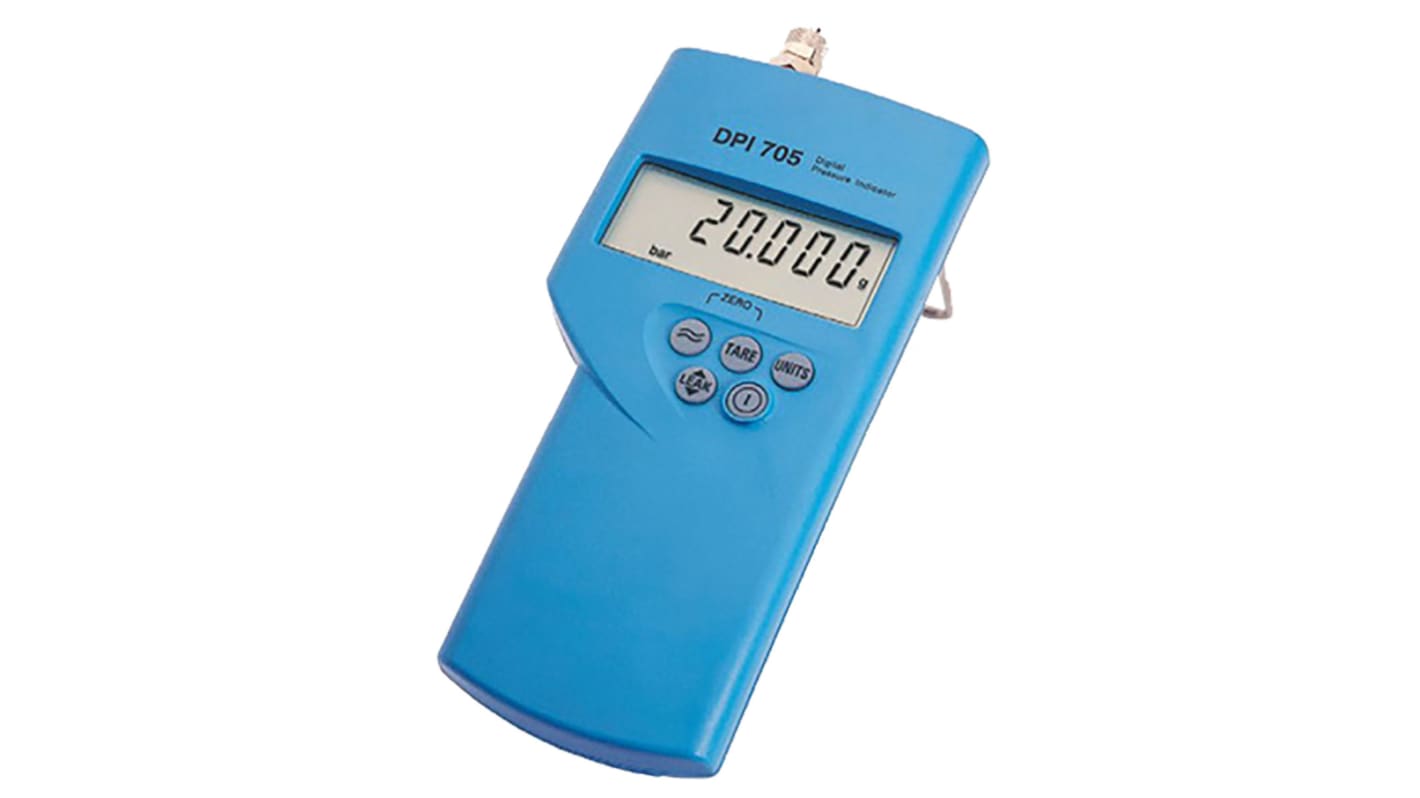 Druck DPI705R Gauge Manometer With 1 Pressure Port/s, Max Pressure Measurement 10bar