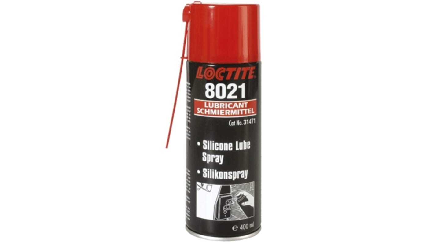 Loctite Loctite 8021 Silicone Lubricant 400 ml Aerosol