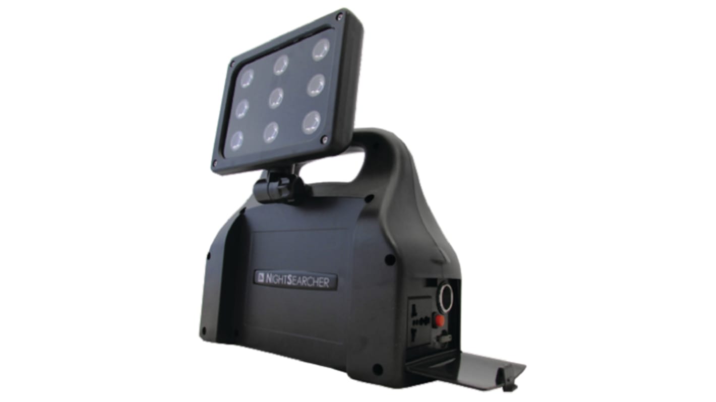 Nightsearcher LED Floodlight, 9 LED, 150 W, IP44, 12 V
