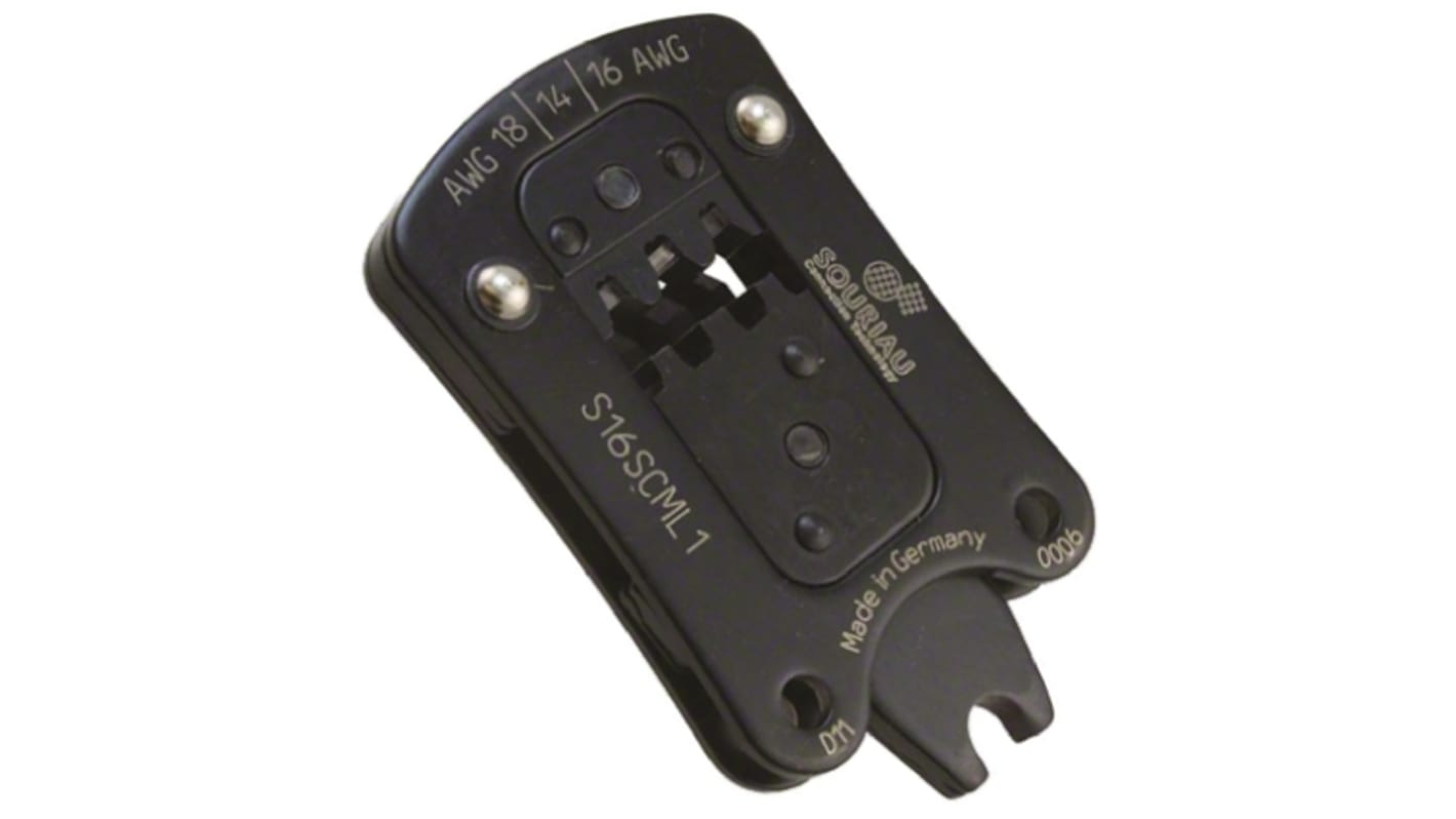 Testa crimpatrice UTS Series Souriau Sunbank by Eaton